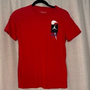 BOYS JORDAN AIR TEE (L)